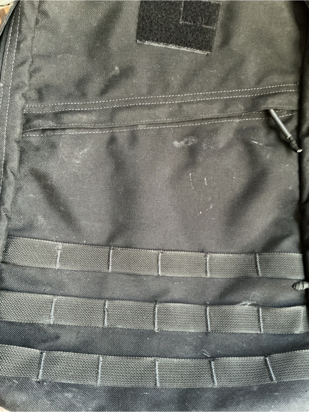 GORUCK Heritage GR1 Black Tactical Gear Backpack. 21L - Picture 14 of 16